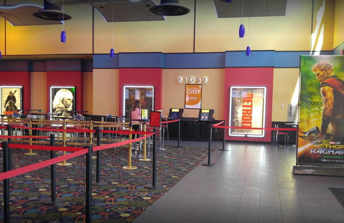 AMC Cherry Blossom 14 - From Theater Website